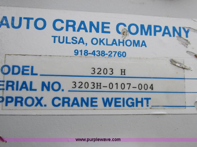 image for item I8879 2007 Ford F550 Super Duty service truck