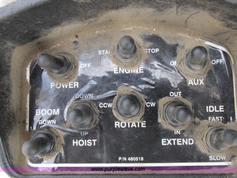 image for item I8879 2007 Ford F550 Super Duty service truck