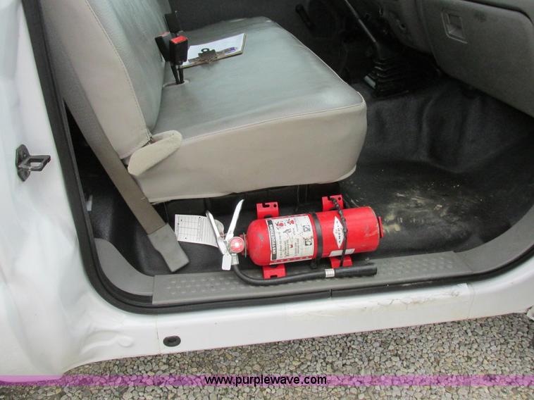 image for item I8879 2007 Ford F550 Super Duty service truck