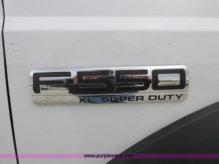 image for item I8879 2007 Ford F550 Super Duty service truck