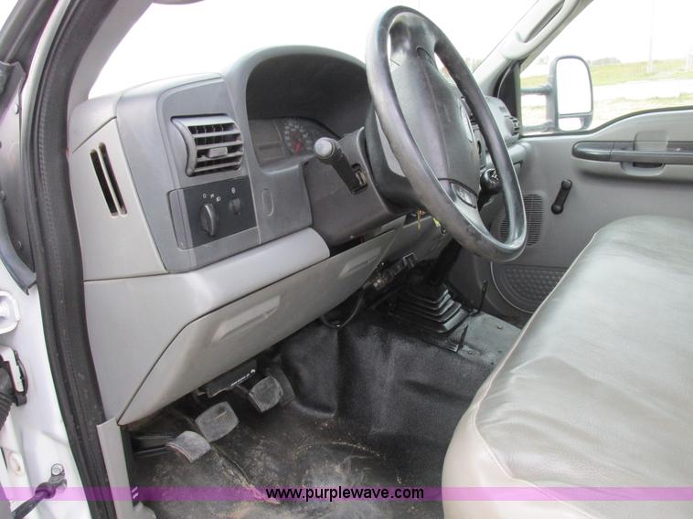 image for item I8879 2007 Ford F550 Super Duty service truck