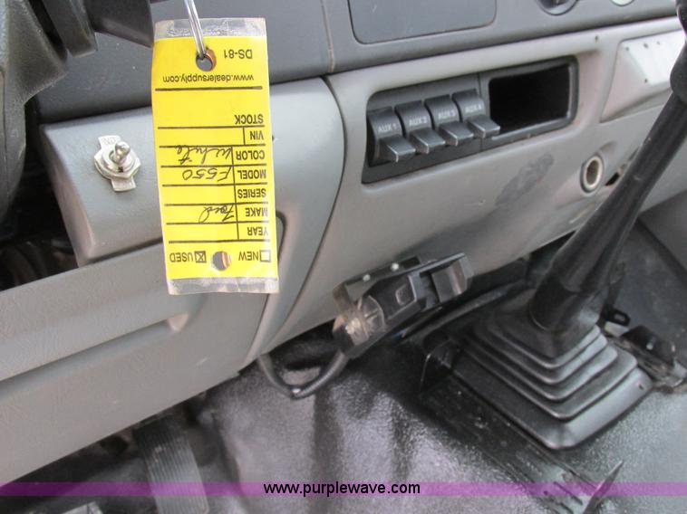 image for item I8879 2007 Ford F550 Super Duty service truck