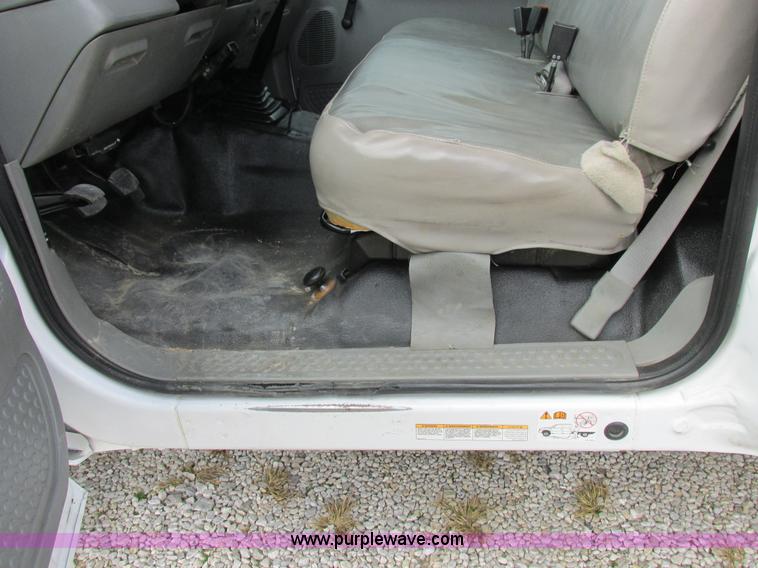 image for item I8879 2007 Ford F550 Super Duty service truck