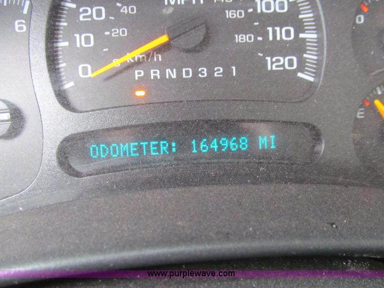 image for item J3475 2006 Chevrolet Silverado 1500 Ext. Cab pickup truck