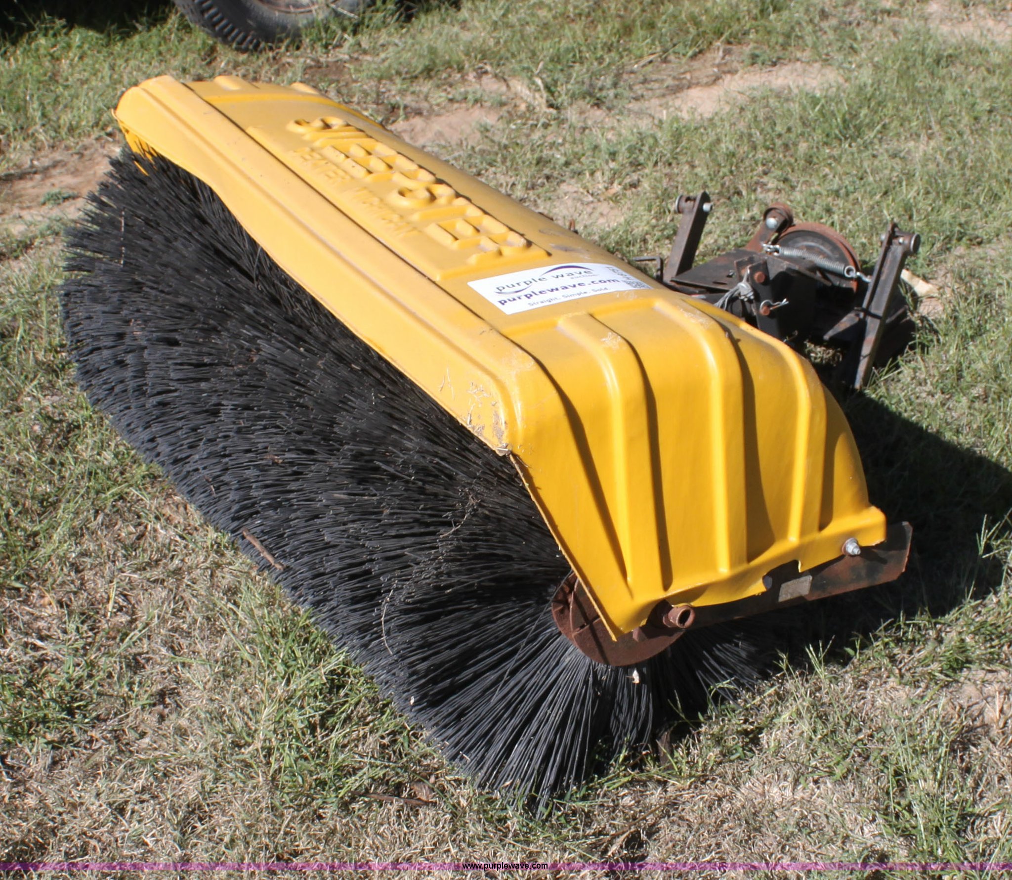 Sweepster C48 4' broom attachment in Isabel, KS Item H8751 sold