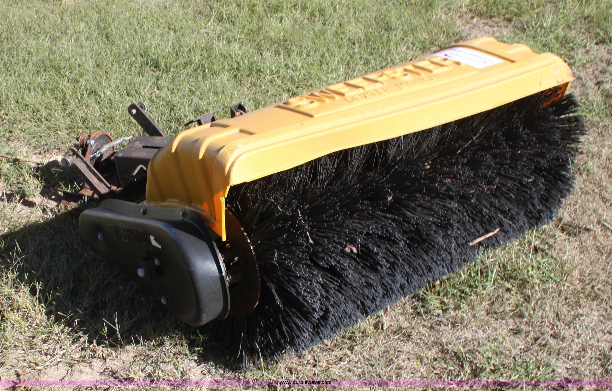Sweepster C48 4' broom attachment in Isabel, KS Item H8751 sold