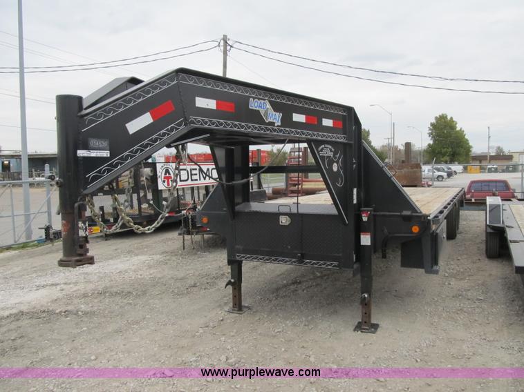 image for item AC9337 2008 Load Max flatbed trailer