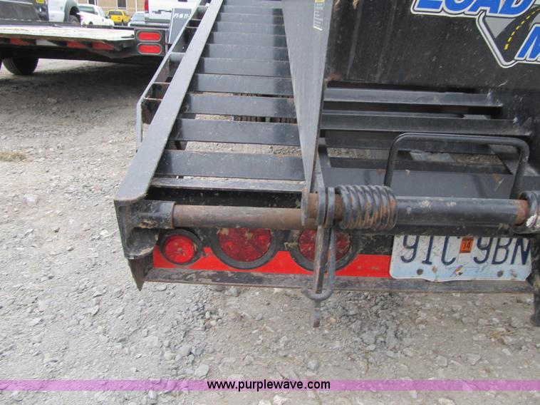 image for item AC9337 2008 Load Max flatbed trailer