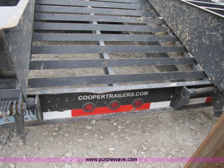 image for item AC9337 2008 Load Max flatbed trailer