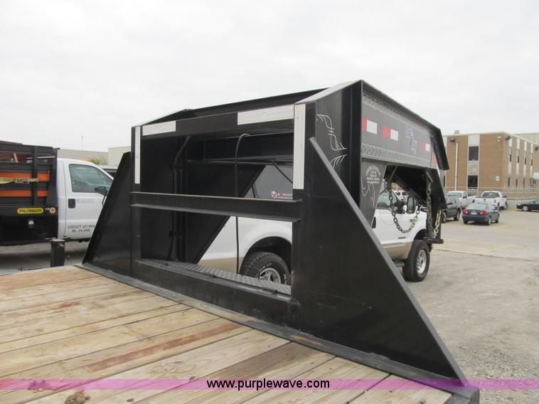 image for item AC9337 2008 Load Max flatbed trailer