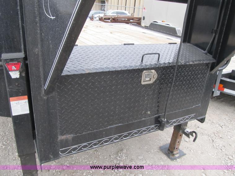 image for item AC9337 2008 Load Max flatbed trailer