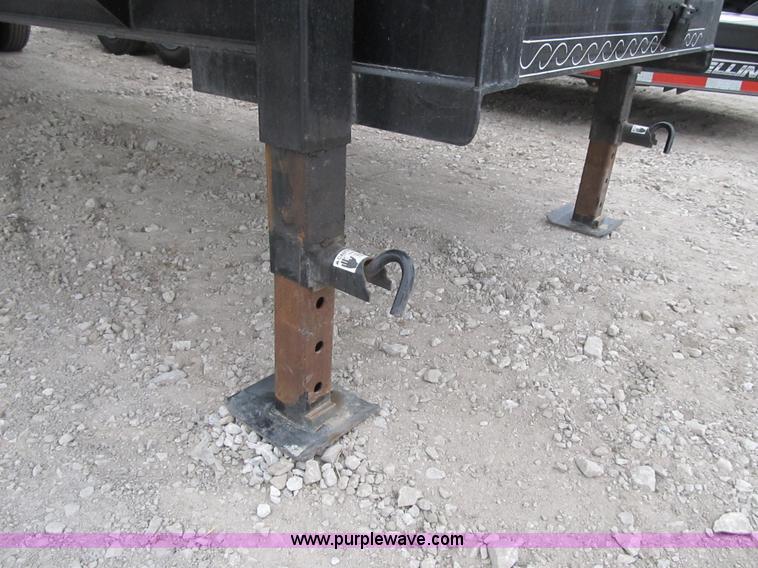 image for item AC9337 2008 Load Max flatbed trailer