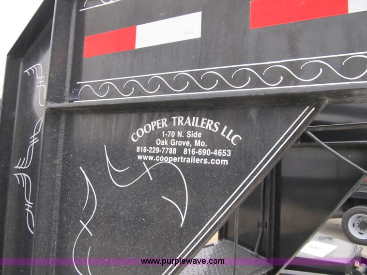 image for item AC9337 2008 Load Max flatbed trailer