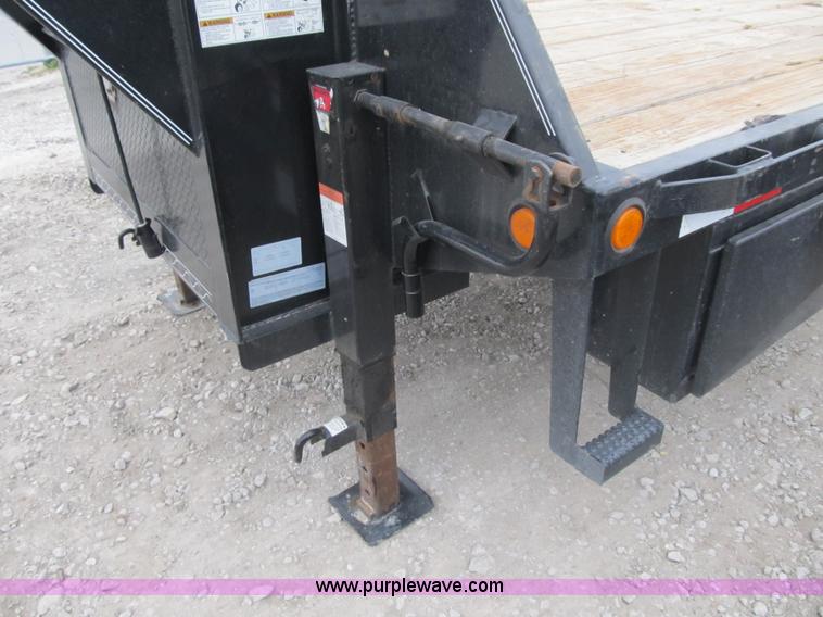 image for item AC9337 2008 Load Max flatbed trailer