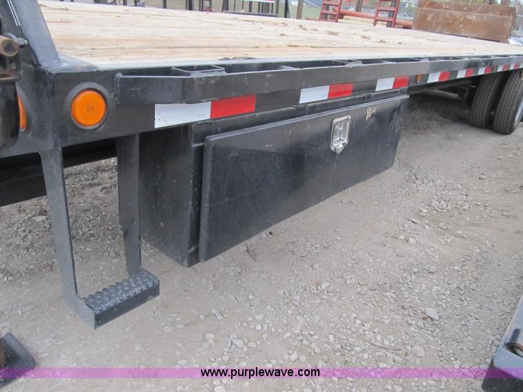 image for item AC9337 2008 Load Max flatbed trailer