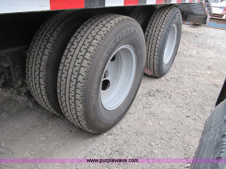 image for item AC9337 2008 Load Max flatbed trailer