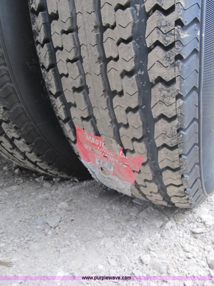 image for item AC9337 2008 Load Max flatbed trailer