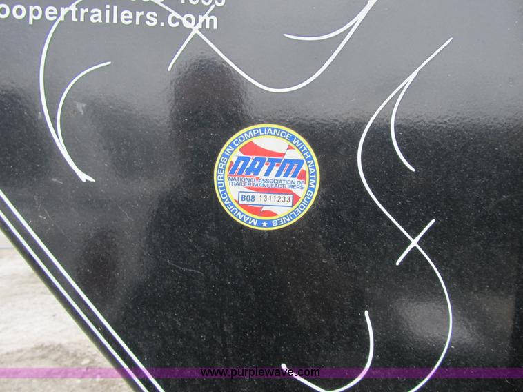 image for item AC9337 2008 Load Max flatbed trailer