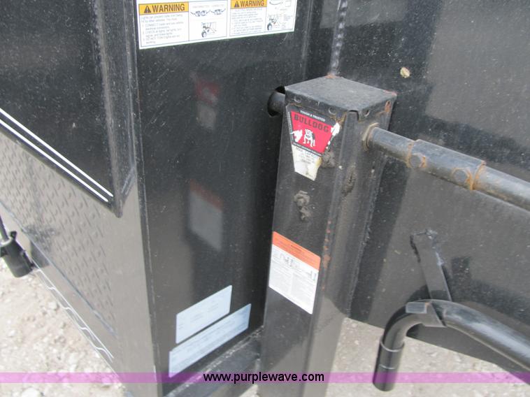 image for item AC9337 2008 Load Max flatbed trailer