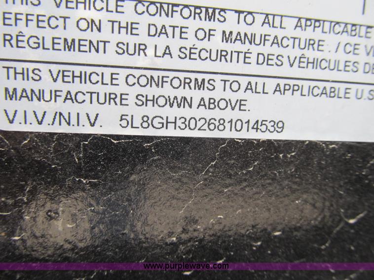 image for item AC9337 2008 Load Max flatbed trailer