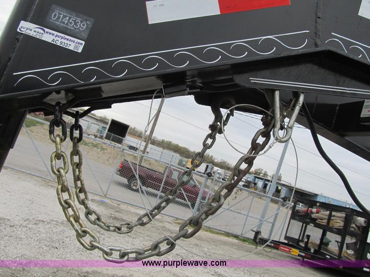 image for item AC9337 2008 Load Max flatbed trailer