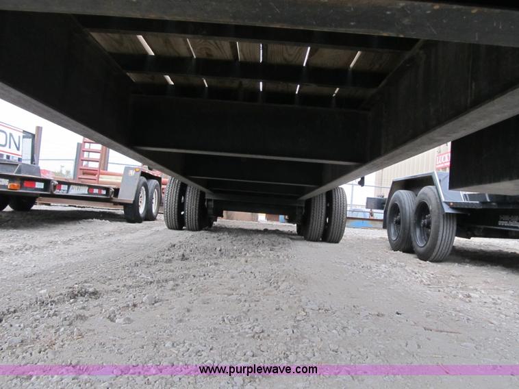 image for item AC9337 2008 Load Max flatbed trailer