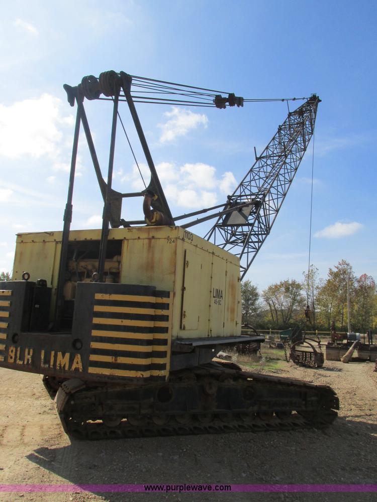 image for item AW9867 Lima 45-SC crane