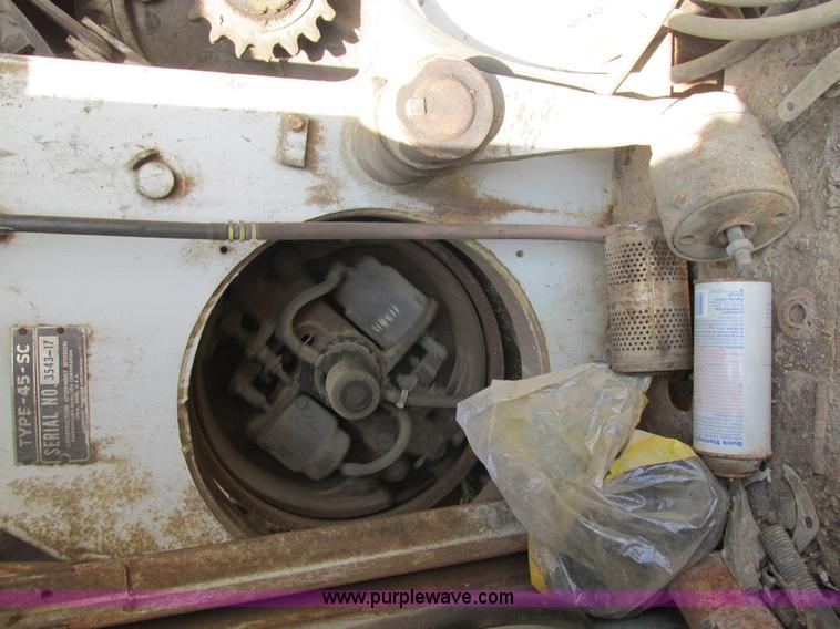 image for item AW9867 Lima 45-SC crane