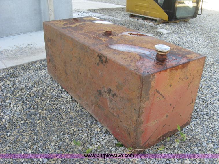 image for item BD9687 Steel fuel tank
