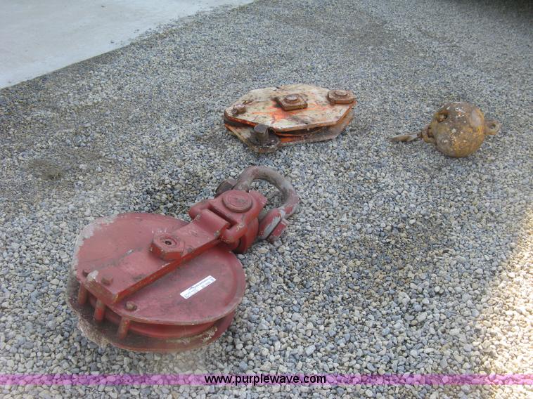 image for item BD9688 Lattice boom crane accessories