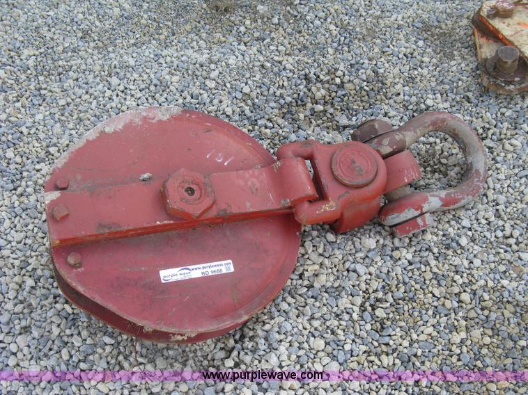 image for item BD9688 Lattice boom crane accessories