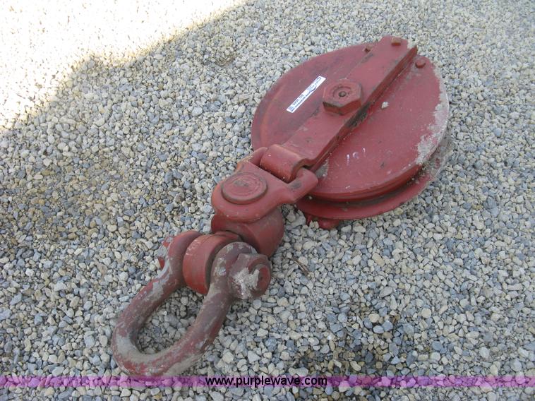 image for item BD9688 Lattice boom crane accessories