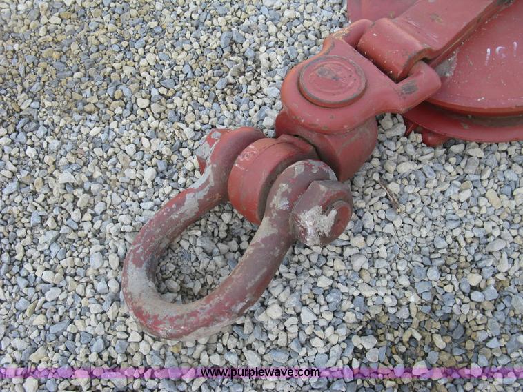 image for item BD9688 Lattice boom crane accessories