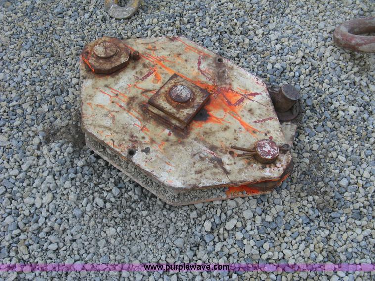 image for item BD9688 Lattice boom crane accessories