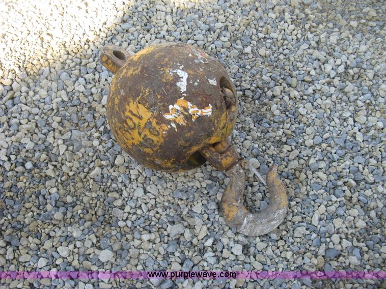 image for item BD9688 Lattice boom crane accessories