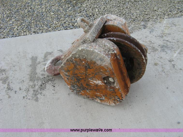 image for item BD9688 Lattice boom crane accessories