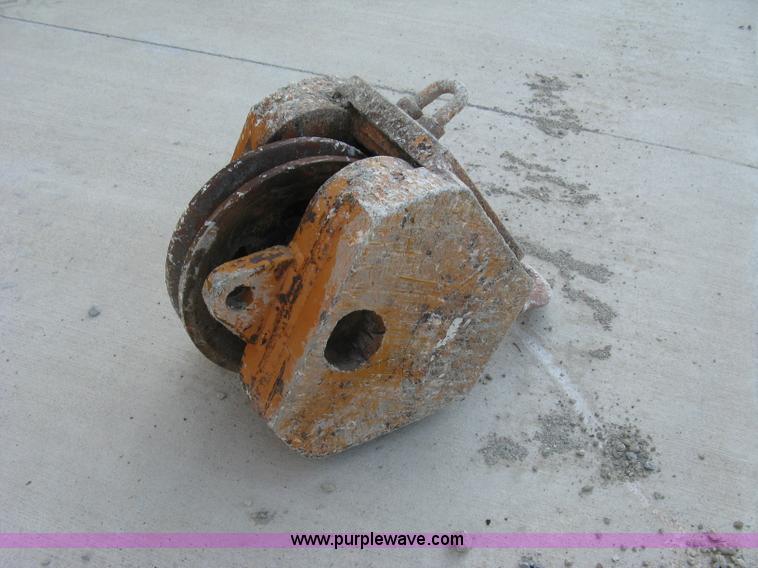 image for item BD9688 Lattice boom crane accessories