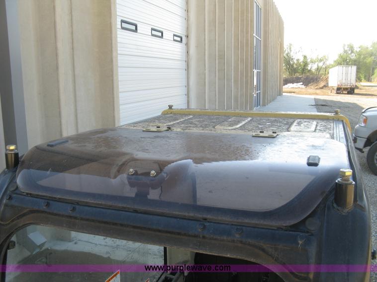 image for item BD9689 Caterpillar 315CL excavator cab