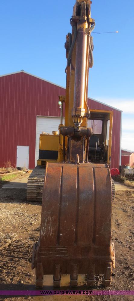 image for item D2201 1979 Caterpillar 215 excavator