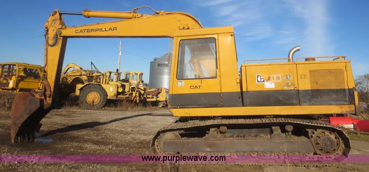 image for item D2201 1979 Caterpillar 215 excavator