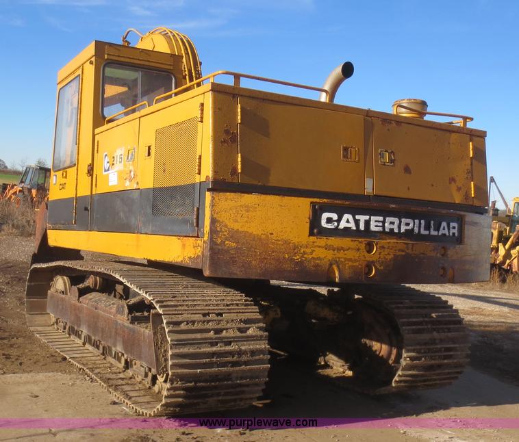 image for item D2201 1979 Caterpillar 215 excavator