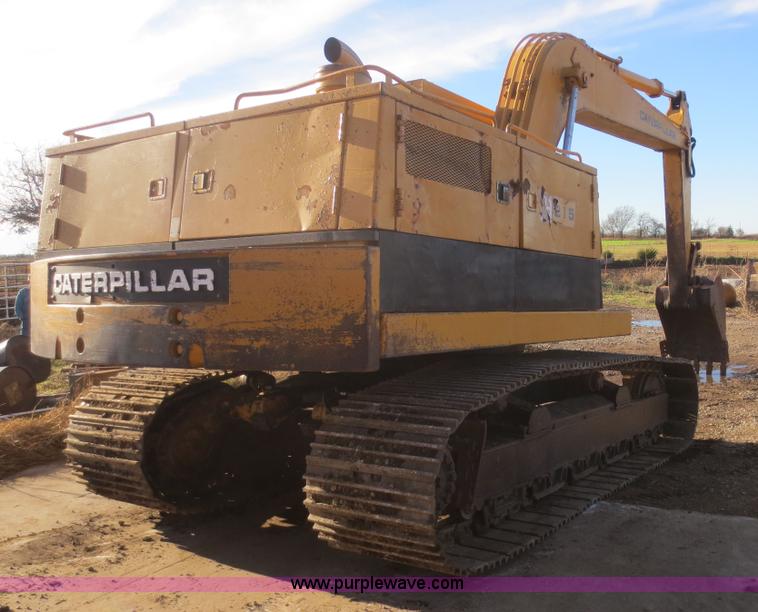 image for item D2201 1979 Caterpillar 215 excavator