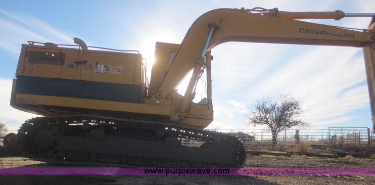 image for item D2201 1979 Caterpillar 215 excavator