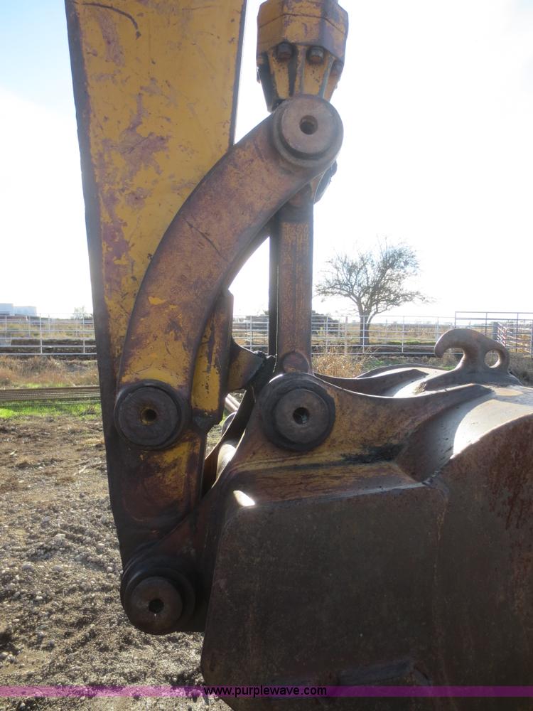 image for item D2201 1979 Caterpillar 215 excavator