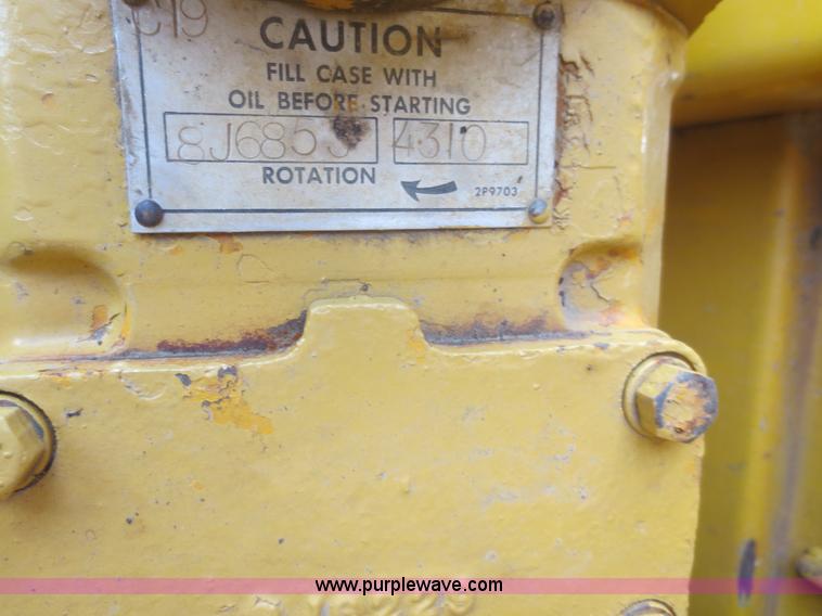 image for item D2201 1979 Caterpillar 215 excavator