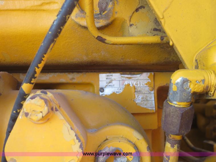 image for item D2201 1979 Caterpillar 215 excavator