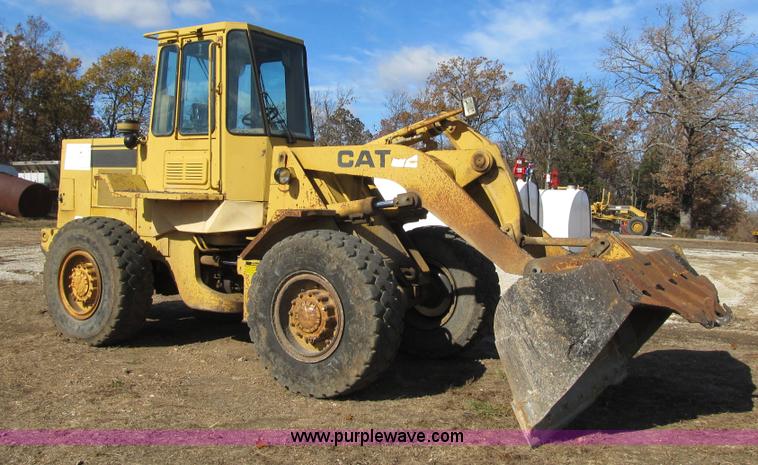 image for item F8873 1989 Caterpillar 926E wheel loader