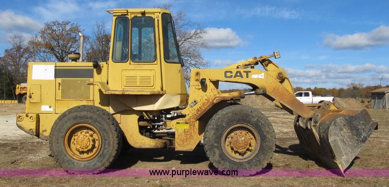 image for item F8873 1989 Caterpillar 926E wheel loader