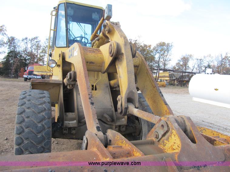 image for item F8873 1989 Caterpillar 926E wheel loader