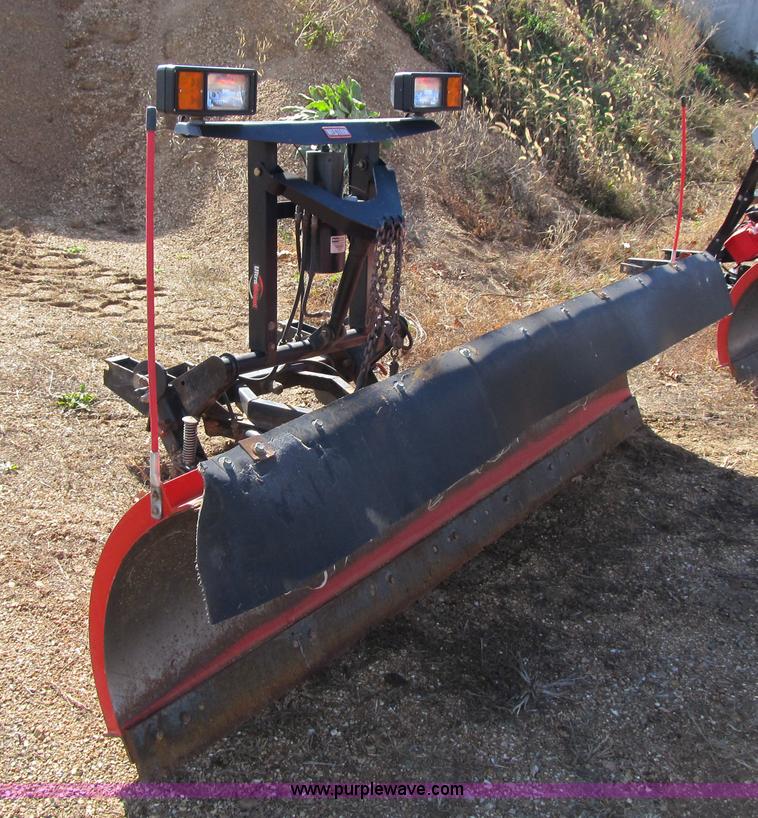 image for item F8874 Western Pro 9' snow plow